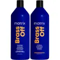 Matrix TOTAL RESULTS Color obsessed BRASS OFF Shampoo neutralizing copper shades 1000 ml