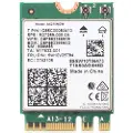Intel Wi-Fi 6E AX210 - Nettverksadapter - M.2 2230 - 802.11ax, Bluetooth 5.2