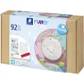 Adlibris FIMOair Keepsake, Modelleringsleire, Hvit, Voksen, 92 stykker, 125 g, Boks