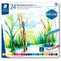 Staedtler 146 10C - Vannfargeblyant - assorterte farger (en pakke 24)