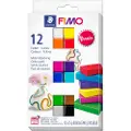 Staedtler Soft Colour 12 stk. Basisfarger FIMO
