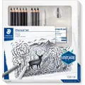 Staedtler Mixed Charcoal Set 100% PEFC