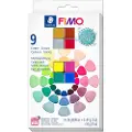 Adlibris Fimo Modellermasse Effect Set Mix Mica Pearl Staedtler