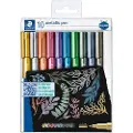 Staedtler Marker metallic pen 10 pcs in a set