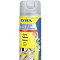 Tajima Lyra markeringsspray gul - 500 ml. (4180) - UN 1950 Aerosoler, brannfarlige 2.1.
