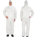 3M 4515 - L, Hvit, L, Voksen, Unisex, Glidelås, Front
