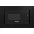 Siemens iQ300 , Innebygget, Kombinasjon mikrobølge, 20 l, 800 W, Rotasjon, Berøringskontroll, Sort