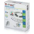 V-TAC LED stripe V-TAC RGB LED stripe VT-5050 SMD5050 60 lysdioder IP20