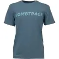 Bombtrack Logo Kortarmet T-skjorte