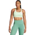 Adidas Tlrd Impact Luxe Zip Sports-bh Med Høy Effekt