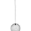 Honsel Moderne pendellampe sort 40 cm - Koopa