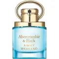 Abercrombie & Fitch Away Weekend Women Eau De Parfum 100ml