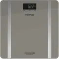 Taurus Inception Precission, Elektronisk personvåg, 180 kg, 100 g, Grå, 3 kg, kg, lb