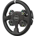 Moza CS V2P Steering Wheel - Leather (33 cm) - Wired Wheel - PC
