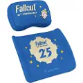 Noblechairs Fallout 25th Anniversary Edition, Nakkepute/korsryggpute, Blå, 2 stykker