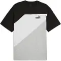 Puma Power Colorblock Kortarmet T-skjorte