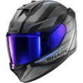 Shark D-skwal 3 Sizler Fullface-hjelm
