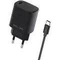 Beline PD 3.0 USB-C-ladesett - 20 W - svart