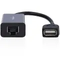 Nedis Ccgb61extbk500 Usb 2.0-forlenger Usb-a M/f-rj45 F 480 Mb/s Nikkelbelagt 50 M