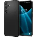 Spigen Samsung Galaxy S24 Spigen Thin Fit Hybrid-deksel - Svart