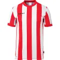 Uhlsport Retro Stripe Kortarmet T-skjorte