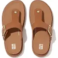 FitFlop Buckle Leather Toe-post Flip-flops