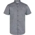 Jack & Jones Blacardiff Print Plus Size Kortarmet Skjorte