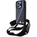 BMW Bmhcp15l23psvtk Iphone 15 Pro 6.1 M Edition Carbon Tricollines&strap Telefondeksel