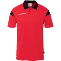 Uhlsport Squad 27 Kortermet Poloskjorte