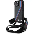 BMW Bmhcp15s23psvtk Iphone 151413 M Edition Carbon Tricollines&strap Telefondeksel