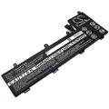 24hShop Batteri til bærbar PC for Lenovo ThinkPad Yoga 11e Chromebook, Yoga 11e 20GC og andre.