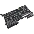 24hShop Batteri til bærbar PC for Lenovo ThinkPad Helix 2 Ultrabook Pro-tastatur