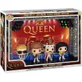Funko POP! Pop! Deluxe Queen Wembley Stadium Moments 4 Pack Figur