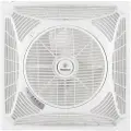 WESTINGHOUSE Windsquare Loftsventilator (L x B x H) 62 x 62 x 22 cm Vingefarve: Hvid Chassisfarve: Hvid