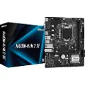 Asrock H410M-H/M.2 SE - Hovedkort - micro ATX - LGA1200-sokkel - H370 Chipset - USB 3.2 Gen 1 - Gigabit LAN - innbygd grafikk (CPU kreves) - HD-lyd (8-kanalers)