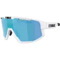 Bliz Fusion Small Matt White Solbriller hvit