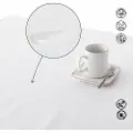 Muare Elegant Christmas Bordduk 200x139 Cm