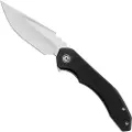 CIVIVI Bluetick, Black G-10, Satin