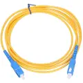 Extralink - Koblingskabel - SC/UPC-enkeltmodus (hann) til SC/UPC-enkeltmodus (hann) - 1 m - 1 m - 3 mm - fiberoptisk - simpleks - G.657.A1