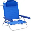 Marbueno Summer 10243 61x68x82 Cm Aluminium Multiposisjons Sammenleggbar Stol