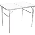 Marbueno Summer 10031 D25 90x60x39/70 Cm Høydejusterbart Sammenleggbart Campingbord