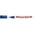 Edding Permanent marker Edding 404, rund, 0,7 mm, blå