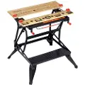 Black & Decker WM825-XJ, Sort, 1 stykker