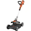 Black & Decker Strimmer STC1820CM-QW - Græstrimmer - ledningfri - 18 V - 7400 opm - 28 cm - inkl. 1x2Ah Batteri