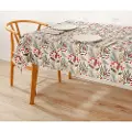 Muare Merry Christmas Flekkesikker Duk 200x139 Cm