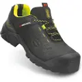Uvex Heckel Maccrossroad 3.0, Hankjønn, Voksen, Vernesko, Sort, Gult, CI, EN, HI, HRO, S3, SRC, Lisselukking