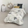 Play Fabrics Nordisk Putetrekk Med Harry Potter-knapper For 80x200 Cm