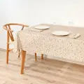 Muare Juleduk I Resin Med Anti-flekk 23 Lurex 100x139 Cm