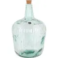 La Mediterránea Stripete Glasskaraffel Eple 10l