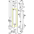 Crankbrothers Highline 3 31.6 Mm Setepinnekropp